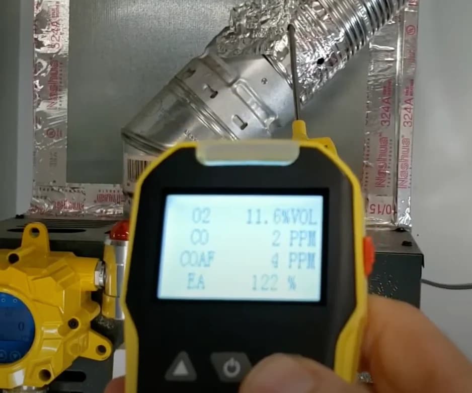 Combustion Gas Monitoring Case Study