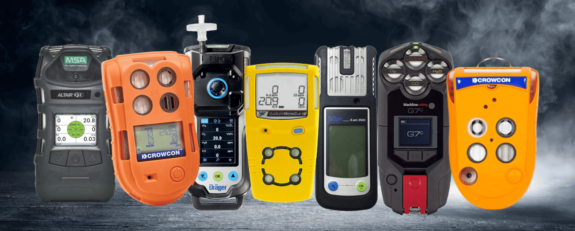 Professional Multi-Gas Detection